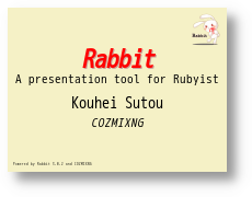 Rabbit theme