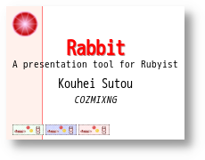Ruby-GNOME2 theme